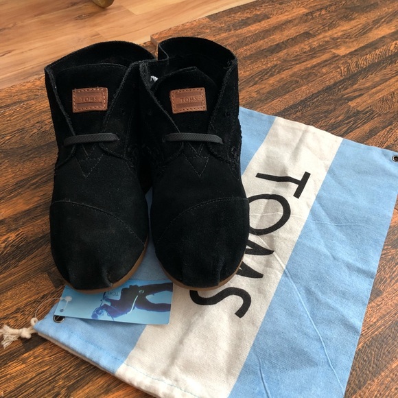 Toms Shoes - Toms booties size 8 1/2